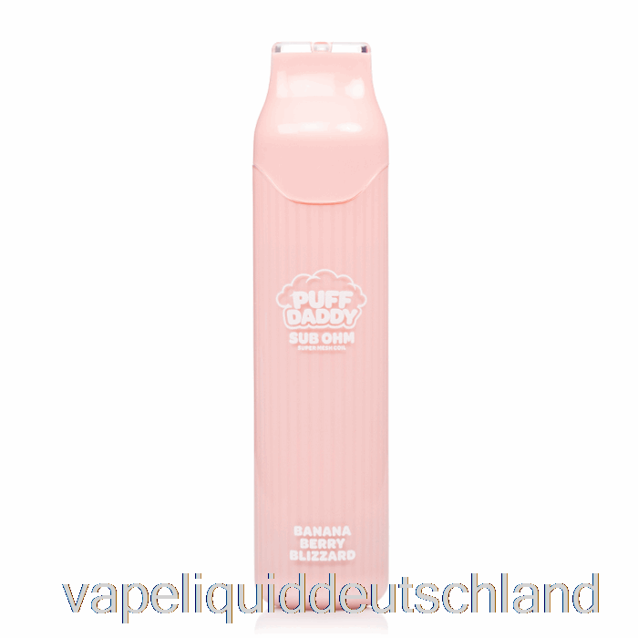 Puff Daddy 6000 Einweg-Bananen-Beeren-Blizzard-Vape Deutschland